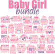 © Minty - Baby Girl Vector Bundle