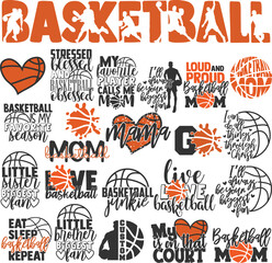 Basketball Vector Bundle