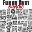 © Minty - Funny Gym Vector Bundle