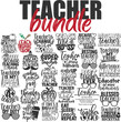 Teacher Vector Bundle