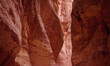 The Siq canyon in Petra, Jordan