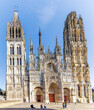 Kathedrale von Rouen, Frankreich, Normandie