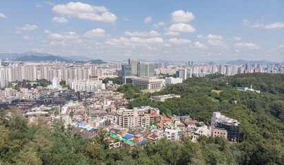 Canvas Print - Seoul, South Korea. Seocho District