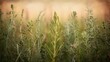 © Muhammad Ishaq - Vintage background sets the scene for macro shot of meadow herbs