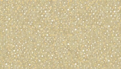Wall Mural - light pastel delicate fabric and paper seamless pattern white yellow polka dots on a cream beige bac