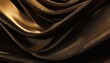 beautiful stylish black background with developing flying cloth black background with drapery and folds of silk smooth elegant black silk or satin texture luxury background design 3d rendering