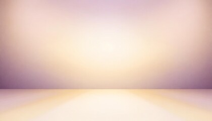 Wall Mural - purple empty room studio gradient used for background and display your product