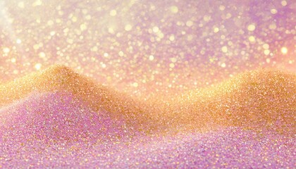 Wall Mural - pink purple festival sand powder and sprinkles for a holiday celebration like christmas new year shiny lights isolated wallpaper background ads gifts wrap web design