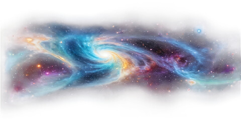 Wall Mural - a dynamic transparent background images