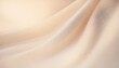 light beige grainy gradient background vanilla toned blurry cosmetics background silk drapery backdrop