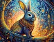 animal, spirit, shamanism, personal, companion, animal form, loyal, personal companion, loyal companion, bunny, hare