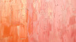 A painting of a wall with orange and pink colors. The wall has a textured surface and he is a part of a larger piece of art. The colors and texture of the wall create a warm and inviting atmosphere