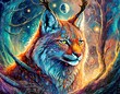 animal, spirit, shamanism, personal, companion, animal form, loyal, personal companion, loyal companion, lynx 
