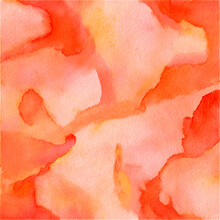 Background Material Watercolor Texture Peach Color