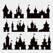 © AinStory - castle turret silhouette collection
