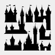 © AinStory - castle turret silhouette collection
