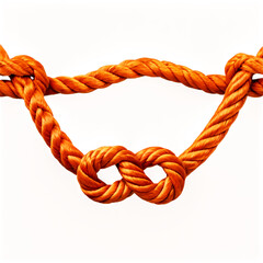 Team rope diverse strength connect partnership together teamwork unity communicate support. Strong diverse network rope team concept integrate braid color background cooperation empower power