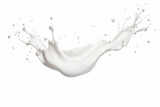 Fototapeta Sport - splash of milk