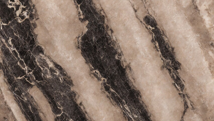 Wall Mural - Texture of black and brown marble. Natural stone background. Granite background. Stone