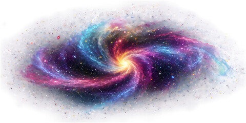 Wall Mural - a dynamic transparent background images