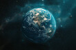 Erde - blauer Planet im Weltall, Welt