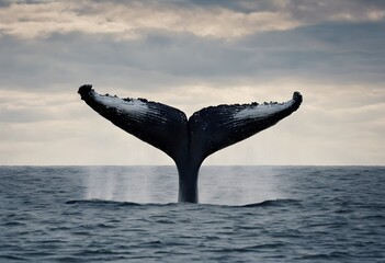 Wall Mural - A view of a Sperm Whale