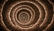 Owls In A Spiral Formation Creating An Enchanting Upscaled 6