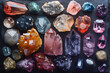 various types of gemstones