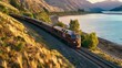 a memorable journey aboard a train or scenic railway