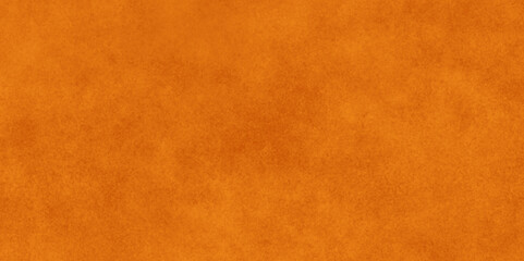 abstract orange grunge background design. cement concrete floor and wall backgrounds, interior room,