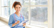 © Pixel-Shot - Young African-American nurse in clinic
