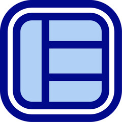 Sticker - Layout Icon