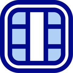 Sticker - Layout Icon