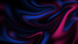 red and blue silk background