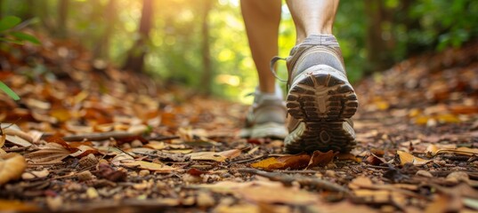 Canvas Print - Energetic european youth  happy and healthy young man running and jogging with enthusiasm