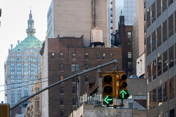 Wall Mural - Manhattan, NYC, NY USA