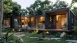 © Dusit - Modular buildings cottages container.