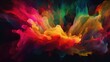 Colorfull abstract background