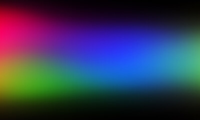 Wall Mural - abstract colorful light gradient background