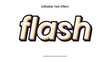 © petrukjowodesign - flash text effect retro