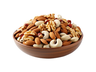 Wall Mural - bowl of nuts