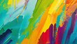 abstract watercolor background, abstract rough colorful multicolored rainbow colors art painting texture, with oil brushstroke, pallet knife paint on canvas, dripping color