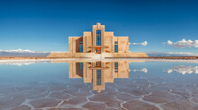 Art Deco Thrives In A Smart City Its Geometric Elegance Mirrored In The Crystalline Beauty Of Neighboring Salt Flats