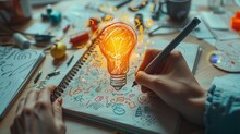 Lightbulb Moments In Finance: Investing In Startup Buzz