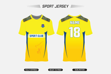 Sticker - Chennai Super Kings Jersey 2024, IPL Jersey 2024. IPL Jersey. EPS10