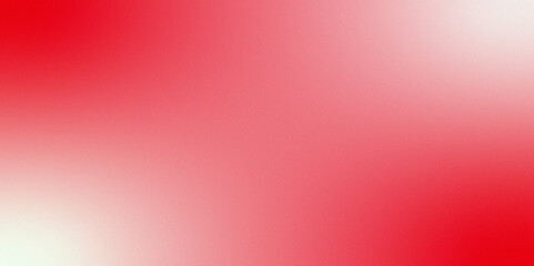 Poster - Abstract Fiery burnt red foil gradient in pastel White shimmer. Bokeh background with an pink color gradient, ombre effect. Textured with rough grain, noise, and bright spots.