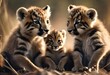 group of tigers