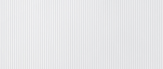 abstract smooth white striped plastic pattern or texture for background