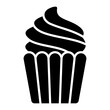 © Ehtisham - Cupcake glyph icon