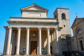 Wall Mural - The Basilica of San Marino